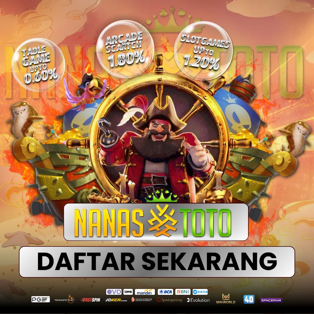 NANASTOTO Pilar Agen Lotto Slot Berbasis Togel Online Terpercaya & Kekinian